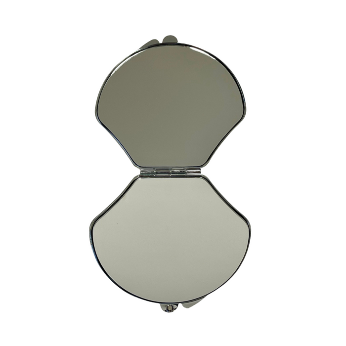 Detailed Shell Compact Mirror