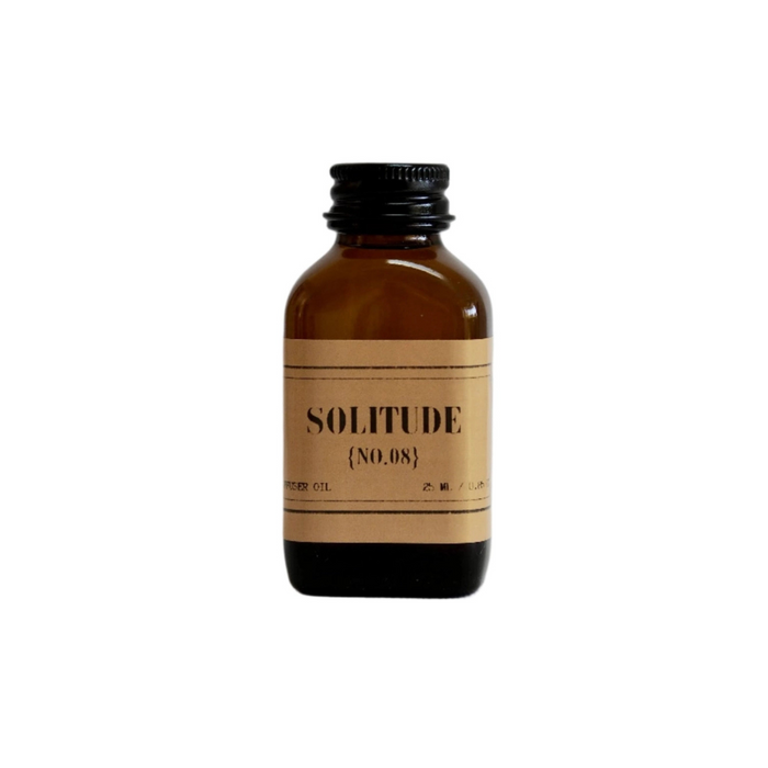Diffuser oil bottle - 25 ml, silver‑cap bottle, room scents.