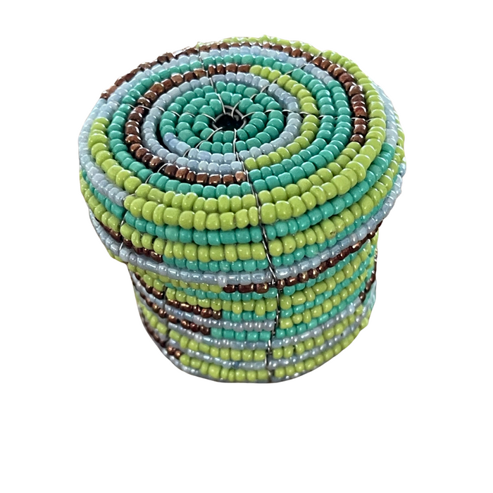 Small Beaded Box