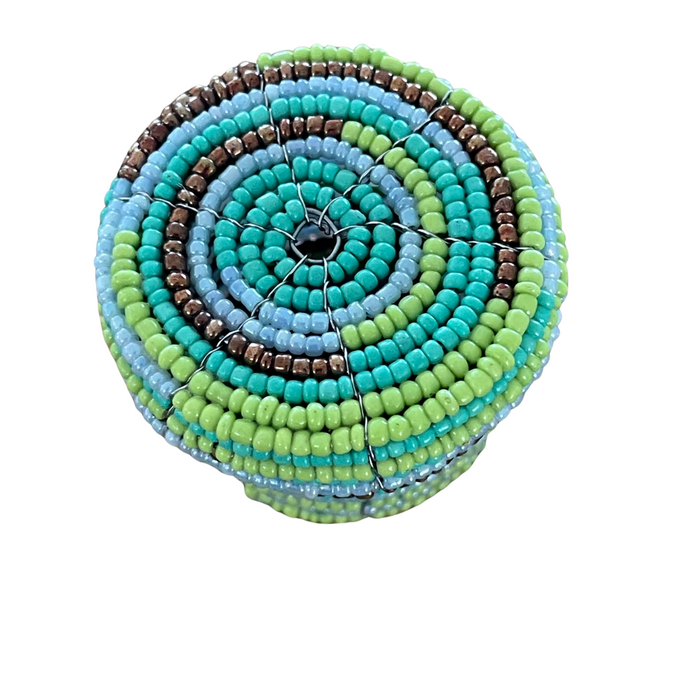 Small Beaded Box