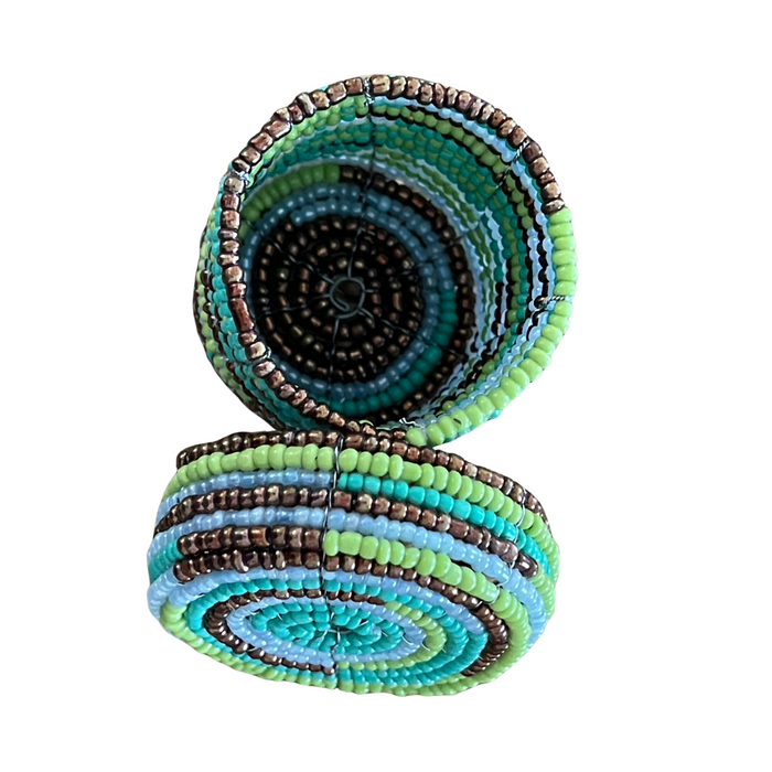 Small Beaded Box
