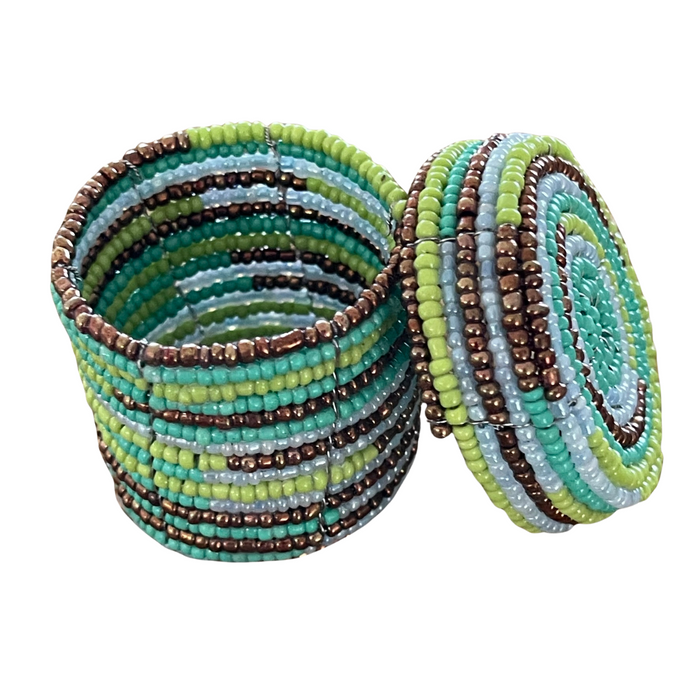 Small Beaded Box