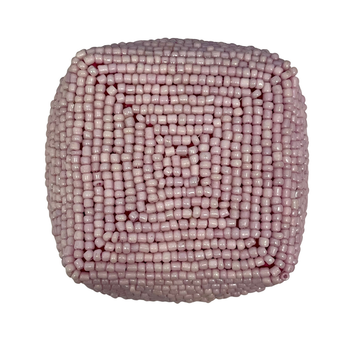 Beaded Weave Boxes - Sage + Musk