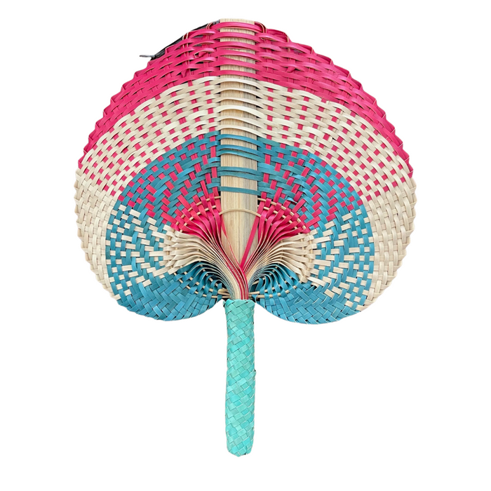 Woven Hand Fan