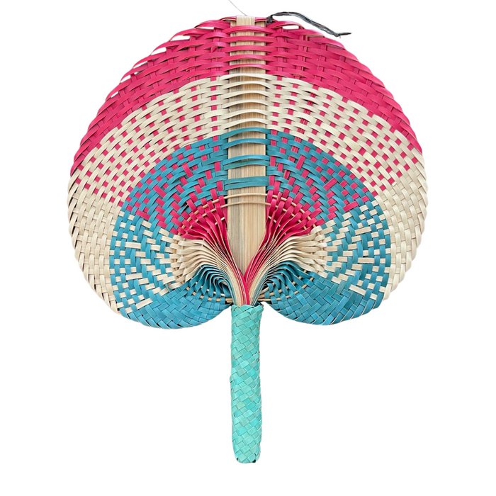 Woven Hand Fan