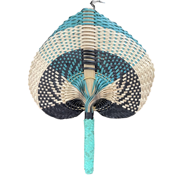 Woven Hand Fan