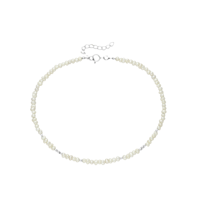 Adjustable Pearl Anklet