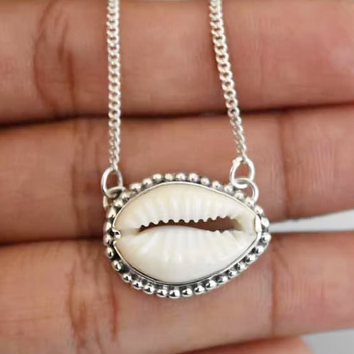Cowrie Shell Necklace