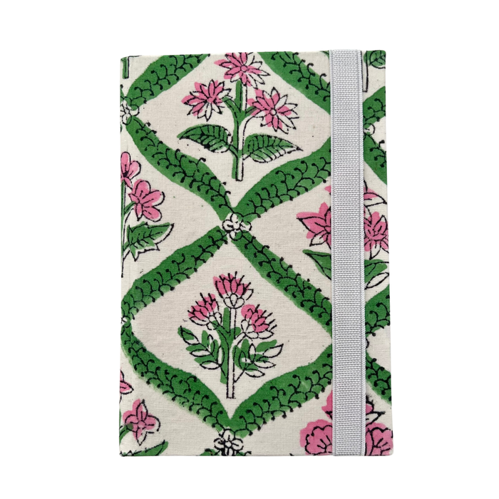 Block Print Notebooks