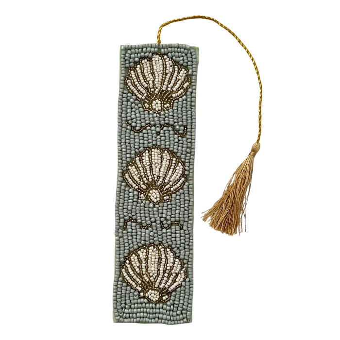 Venus Beaded Bookmark in Seafoam