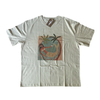Sue Fantini Making Waves organic cotton tee with mermaid artwork