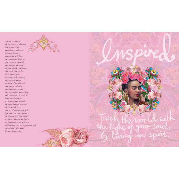 Inspired By Frida Journal