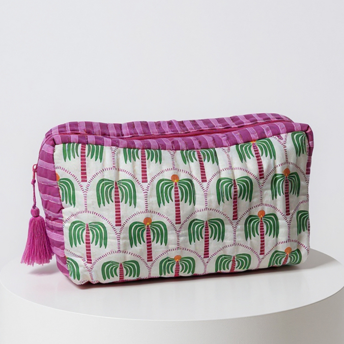Cancun Cosmetic Pouch