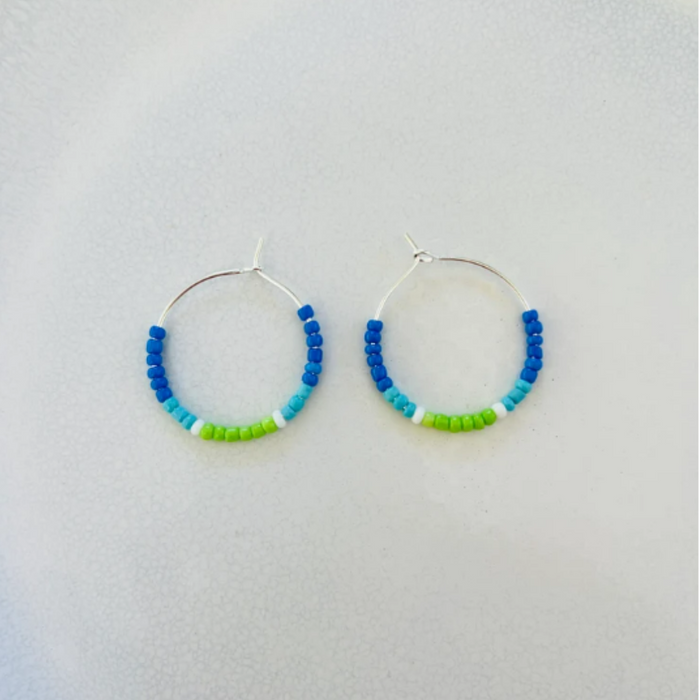 Mini Delilah Beaded Earrings