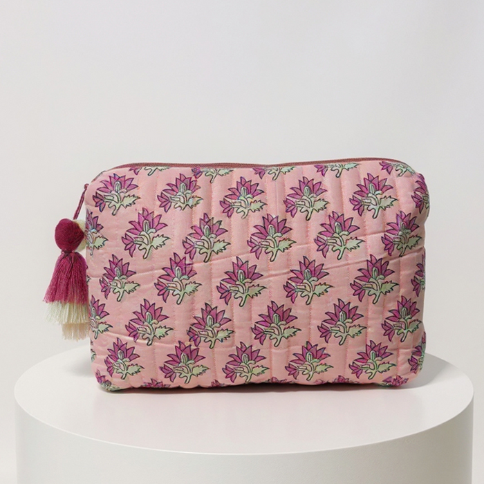 Jaipur Cosmetic Pouch