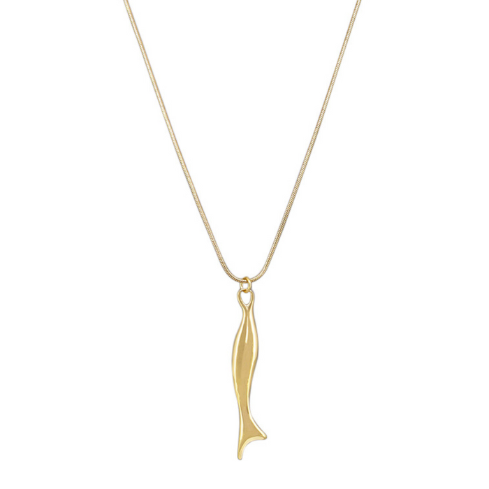 Gold Finley Necklace