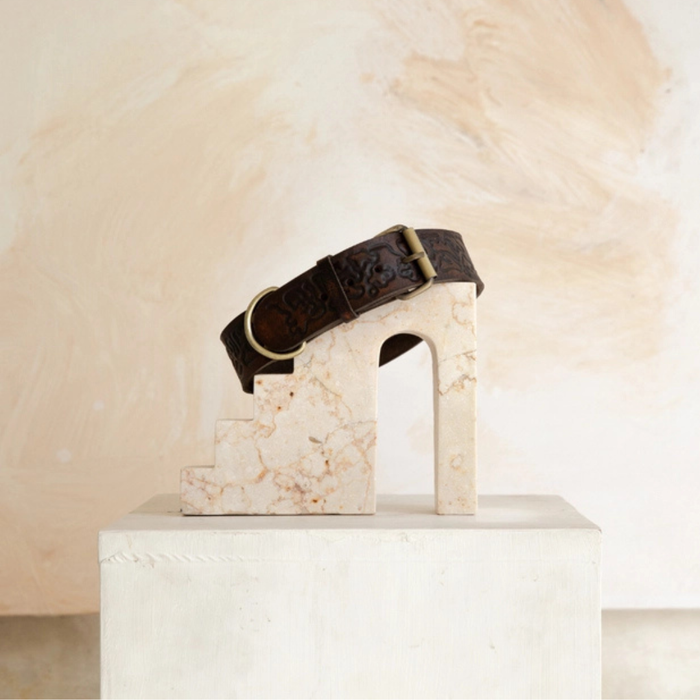 Sumba Collar - Vintage Brown