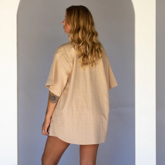 Resort Shirt - Sand