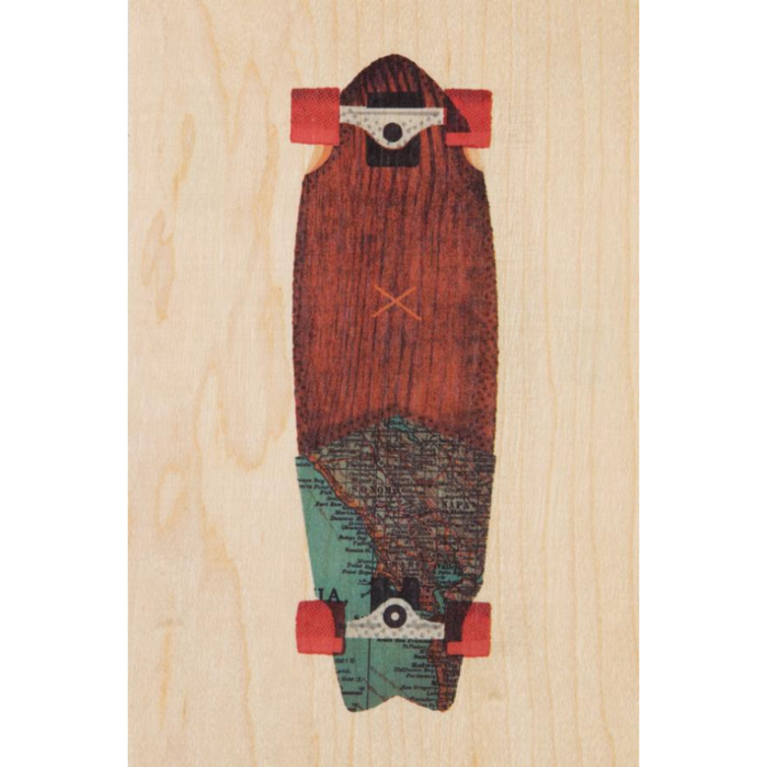 Wooden Postcards