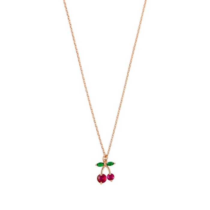 Sweet Cherry Necklace