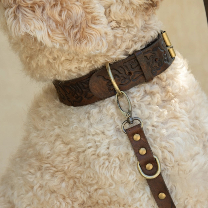 Sumba Collar - Vintage Brown