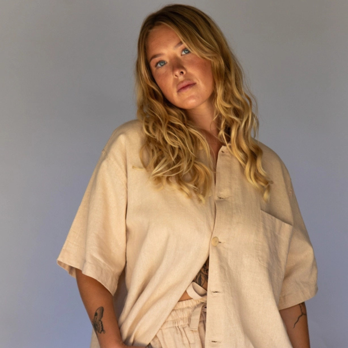 Resort Shirt - Sand
