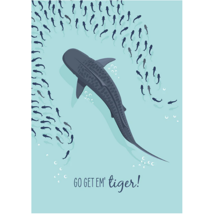 Tiger Shark Card