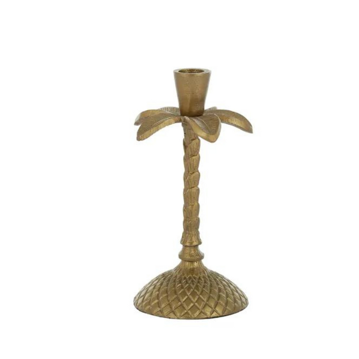 Palm Tree Candle Holder