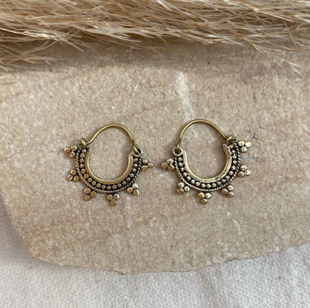 Sri Earrings - Small