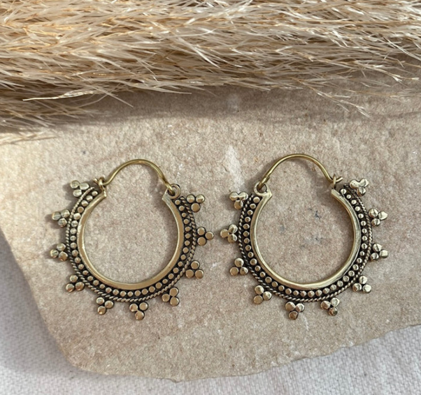 Sri Earrings - Large
