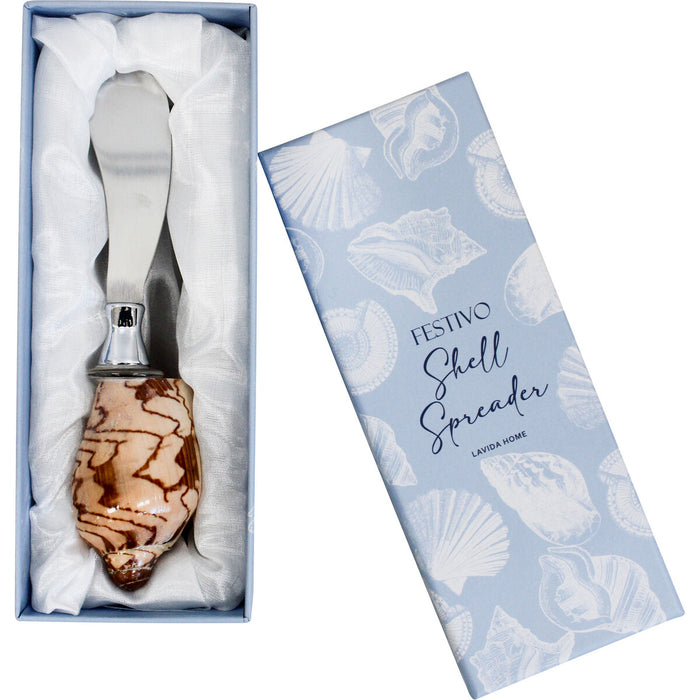 Stainless steel shell spreader with gift box