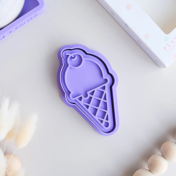 Eco Playdough Stamps