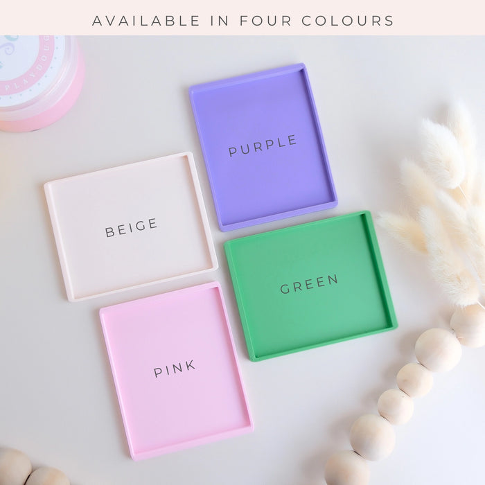 Eco Textured Roller - Ocean Life - Pink