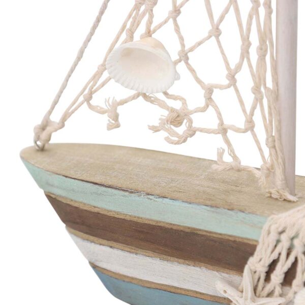 Set of 2 Sailing Boats with Shells
