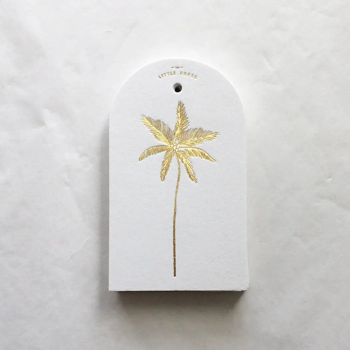 Palm Tree Gift Tags - Set of 6