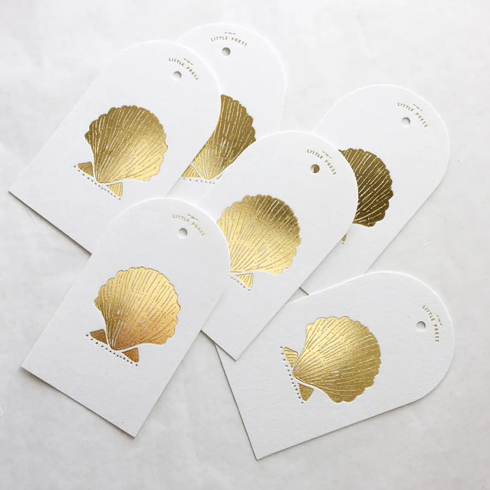 Buy Seashell Gift Tags for Sale | Seashell Gift Tags