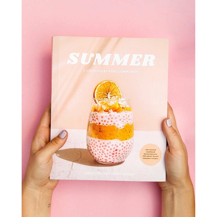 SUMMER Cookbook by KYND