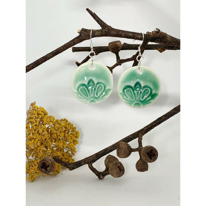 Brea Porcelain Earrings
