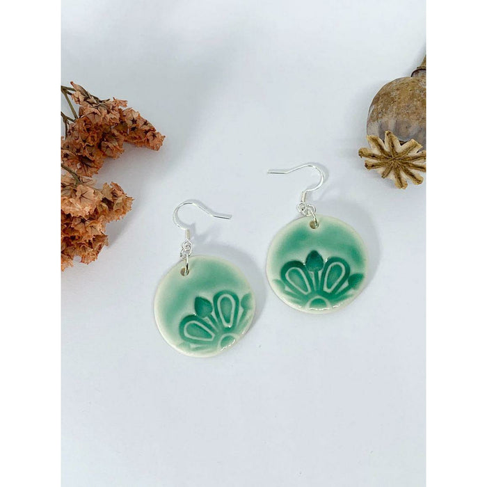 Brea Porcelain Earrings