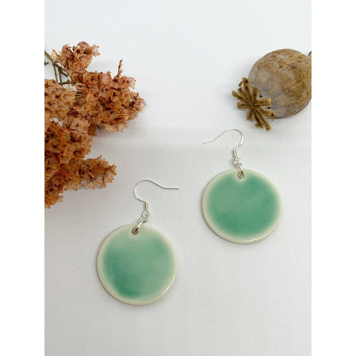 Brea Porcelain Earrings