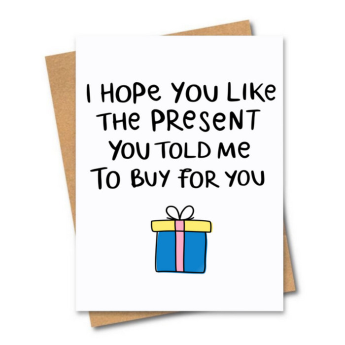 Present Card