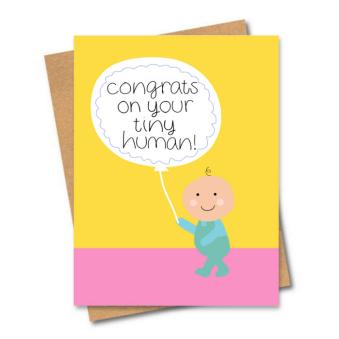 Tiny Human Card