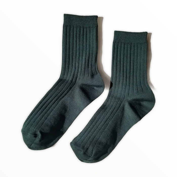 Le Bon Her Socks - Peacock