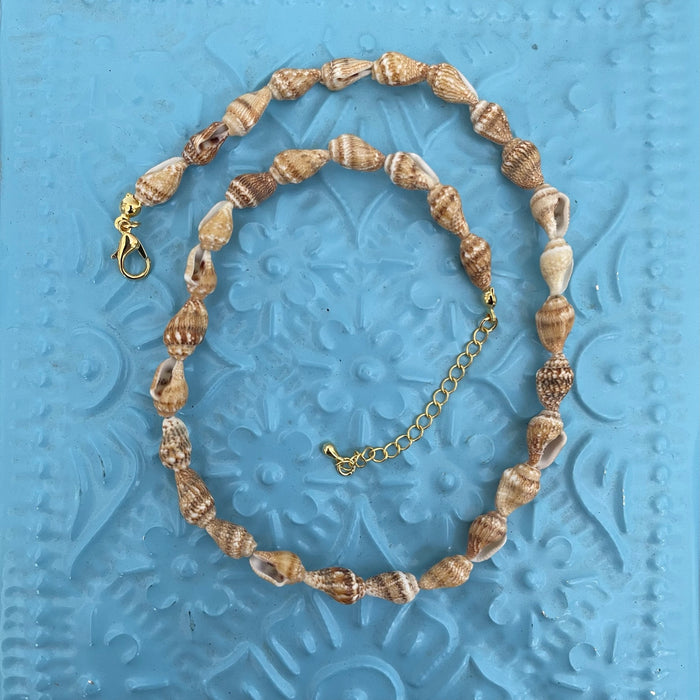 Natural Adjustable Shell Necklace