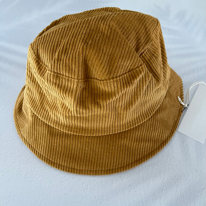 Sunday Corduroy Bucket Hat - Honey
