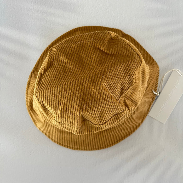 Sunday Corduroy Bucket Hat - Honey
