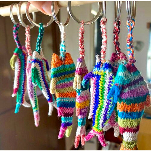 Fish Key Ring