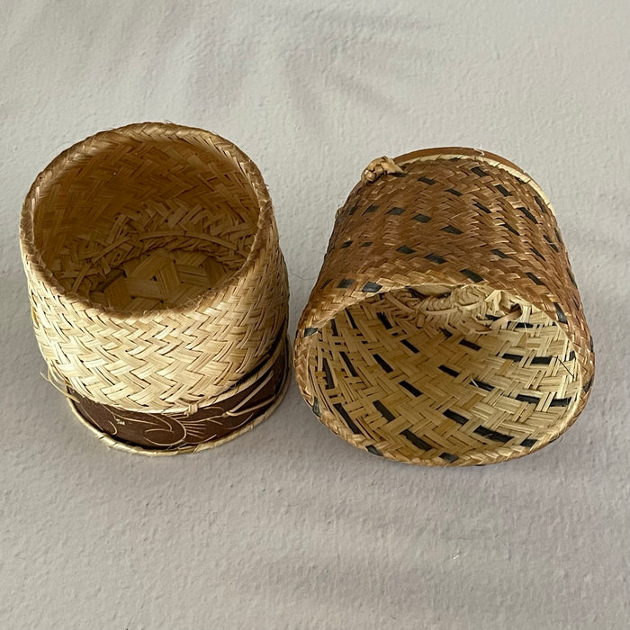 Sticky Rice Storage Baskets
