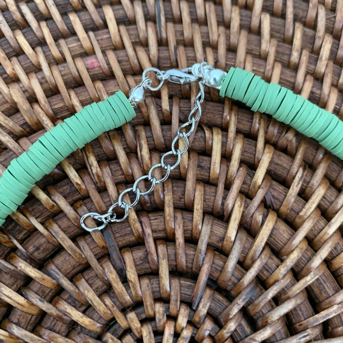 Olive Green Choker