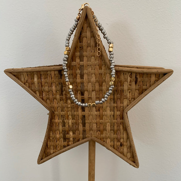 Seed Bead Anklets